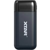 XTAR PB2SL Hybridní nabíječka baterií powerbanka Černá