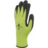 Delta Plus APOLLON WINTER CUT VV737 Zateplené pracovné rukavice Fluorescenčno žltá-Čierna, 11