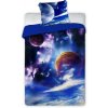FARO Obliečky Vesmír planéty Bavlna, 140/200, 70/90 cm