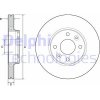 Brzdový kotúč Delphi Deutschland GmbH BG4459C