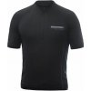Dres krátky pánsky SENSOR CYKLO COOLMAX ENTRY true black L