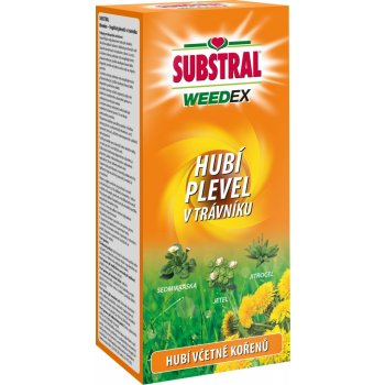 Substral Weedex koncentrát na burinu v trávniku 500 ml