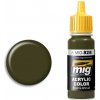 AMMO by MIG Jimenez Farba Ammo Acrylic - Olive Drab Dark 17ml