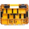 DT70804 DEWALT VELKÁ SADA TOUGH CASE THICK + 3X MALÉ ÚLOŽNÉ POUZDRO + DRŽÁKY BITŮ