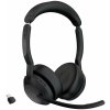 Jabra Evolve2 55/Stereo/ANC/USB-C/BT-USB/Bezdrôt/MS/Čierna 25599-999-899