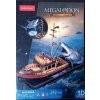 CUBICFUN 3D puzzle Čeľuste: Útok žraloka 242 ks