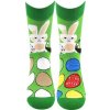LONKA Ponožky dětské DEASTERIK s velikonočním motivem ZAJÍCE (3 páry) 30-34 126586