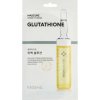 Missha Mascure Whitening Solution Sheet Mask Glutathione Rozjasňujúca textílna maska 27 ml