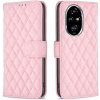 PROTEMIO 81042 LATTICE Ochranné puzdro pre Honor 200 Pro ružové
