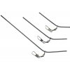 GIANTS FISHING Prejazd na tyčke zahnutý SS Anti Tangle 15cm, 3ks