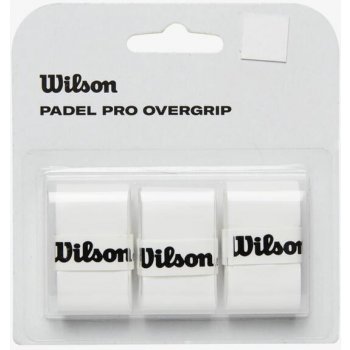 Wilson Pro Overgrip 3 ks biele