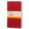 Moleskine Zošity Cahier A5 linajkový 3 ks červené