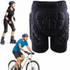 Ochranné šortky GAT na lyže, korčule, snowboard, bicykel, štvorkolku, veľkosť L, čierne