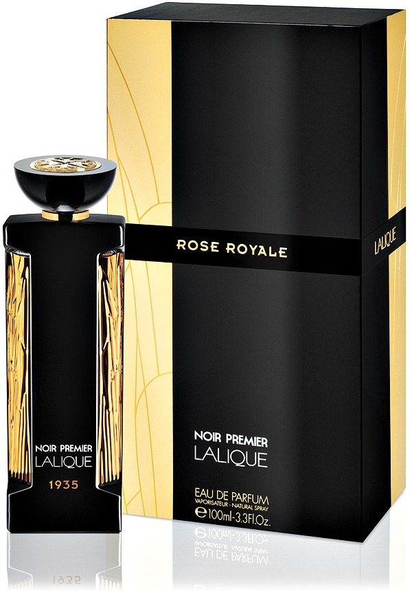 Lalique Noir Premier Rose Royale parfumovaná voda unisex 100 ml