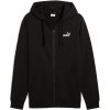Pánska Mikina PUMA ESS NO. 1 LOGO FULL-ZIP HOODIE TR 68258801 – Čierna