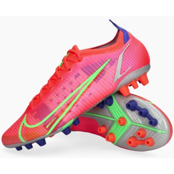 Nike Mercurial Vapor 14 Elite AG Volt Black Bright Crimson