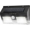 Solárne LED reflektory 5W 5500-6000K Studené IP65 Čierny Masterled pohybový senzor