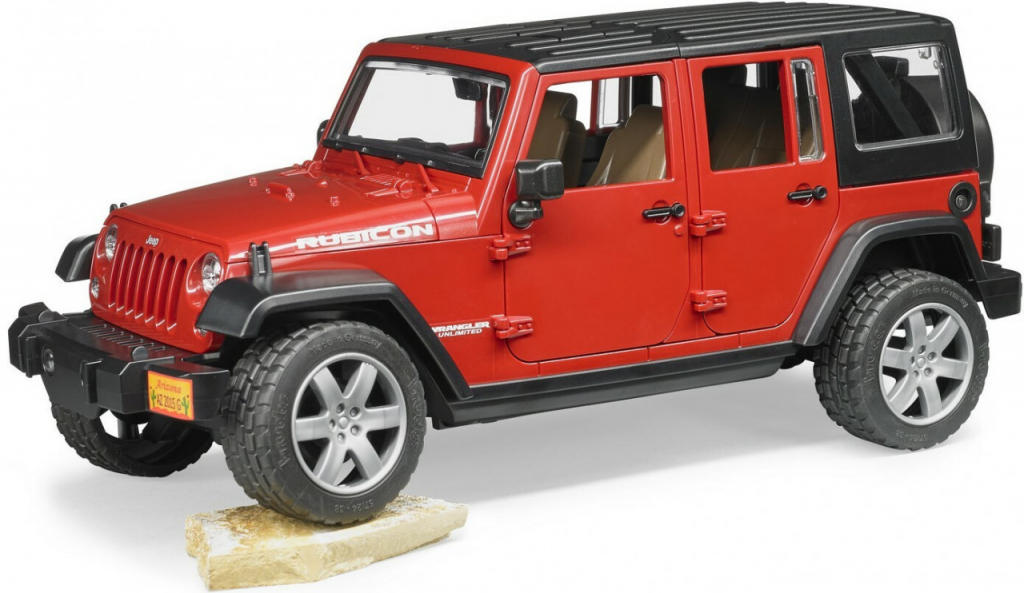 Bruder Auto JEEP WRANGLER