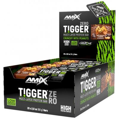 Amix Tigger Zero Bar 20 x 60g