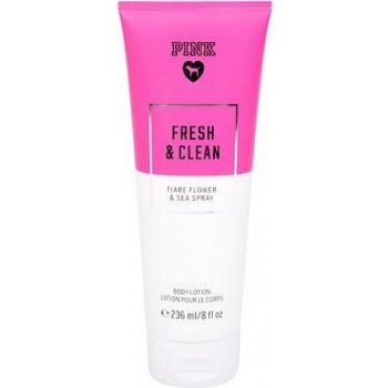 Victoria's Secret Pink Fresh & Clean telové mlieko 236 ml