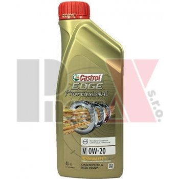 Castrol EDGE Professional V 0W-20 1 l