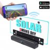 Solárna FULL HD cúvacia bezdrôtová kamera sledovanie cez mobil