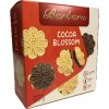 Barbara Bezlepkové kakaové a vanilkové sušienky s kakaovou náplňou (150g)