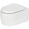 Duravit Qatego wc misa závesné bez oplachovacieho kruhu biela lesklá 2583092000