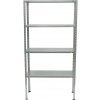 Matabro MB-SH04 , Celokovový policový regál | 4 police | 750 x 300 x 1500 mm