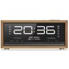 CARNEO C100, rádio DAB+, FM, BT, budík, OLED, wood