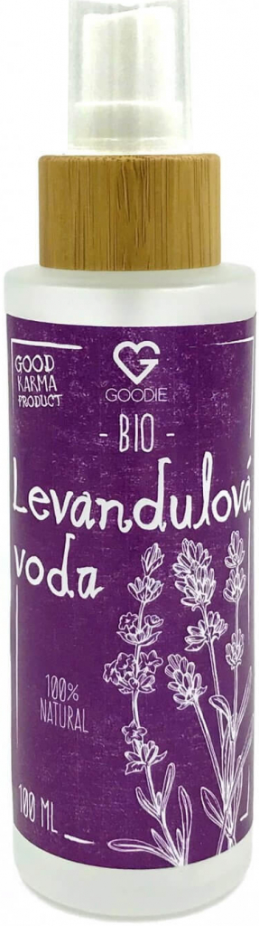 Goodie BIO levanduľová voda 100 ml