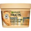 Garnier Vyhladzujúca maska pre nepoddajné a krepaté vlasy Cocoa Butter (Hair Food) 400 ml