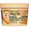 Garnier Vyhladzujúca maska pre nepoddajné a krepaté vlasy Cocoa Butter ( Hair Food) 400 ml