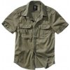 Brandit košile Vintage shirt shortsleeve olivová