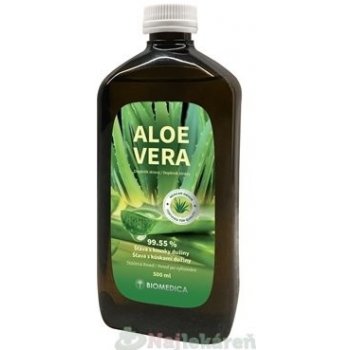 Biomedica Aloe Vera 99,5% 500 ml