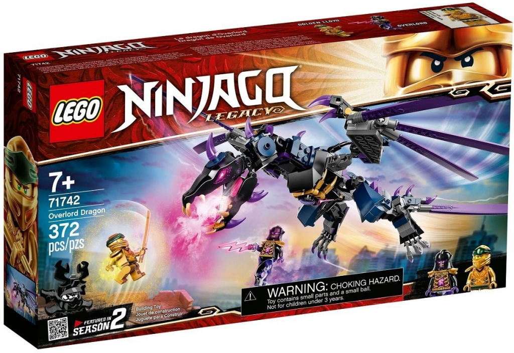 LEGO® NINJAGO® 71742 Drak Overlorda od 36,41 € - Heureka.sk