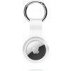 Epico AirTag Silicone Case biela 9910101100001