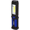 DEDRA lampa LED 3W COB + 1W LED pozdĺžna s podstavcom L1007