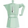 Bialetti Exclusive Moka zelená 6 porcií