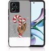 VSETKONAMOBIL 75599 MY ART Kryt s vianočným dizajnom Motorola Moto G54 5G / G54 Power Edition 5G CANDY (076)