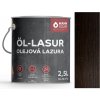 Hahn Color OLEJOVÁ LAZURA 2,5L OL-12 Eben - Ebenholz