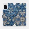 Flipové puzdro na mobil Samsung Galaxy A31 – V108P Modré mandala kvety 5903516227204
