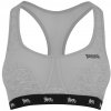 Športová podprsenka Lonsdale Grey Marl 1022107 36DD