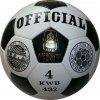 Sedco Futbalová lopta OFFICIAL KWB32 - 4 - bílá
