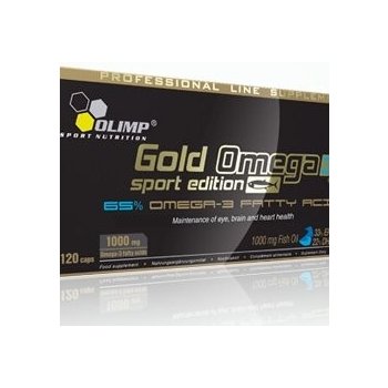 Olimp Gold Omega 3 Sport Edition 120 kapsúl