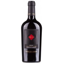 Vigneti Del Salento Zolla Primitivo Merlot červené 14% 0,75 l (čistá fľaša)