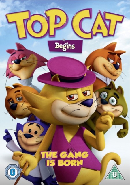 Top Cat Begins DVD