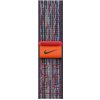 Apple Watch 40 mm modro-červený prevliekací športový remienok Nike MC1J4ZM/A