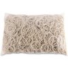 Gumičky Office Products 40mm 1kg biele