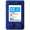 Atramentová kazeta HP 22XL kompatibilná